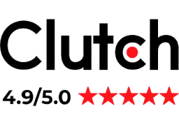 Clutch 4.9 out of 5 — read our reviews